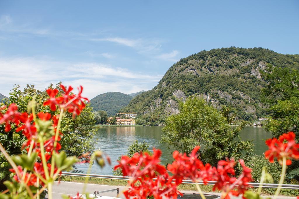 Hotel Grotto Bagat Lavena Ponte Tresa Exteriér fotografie