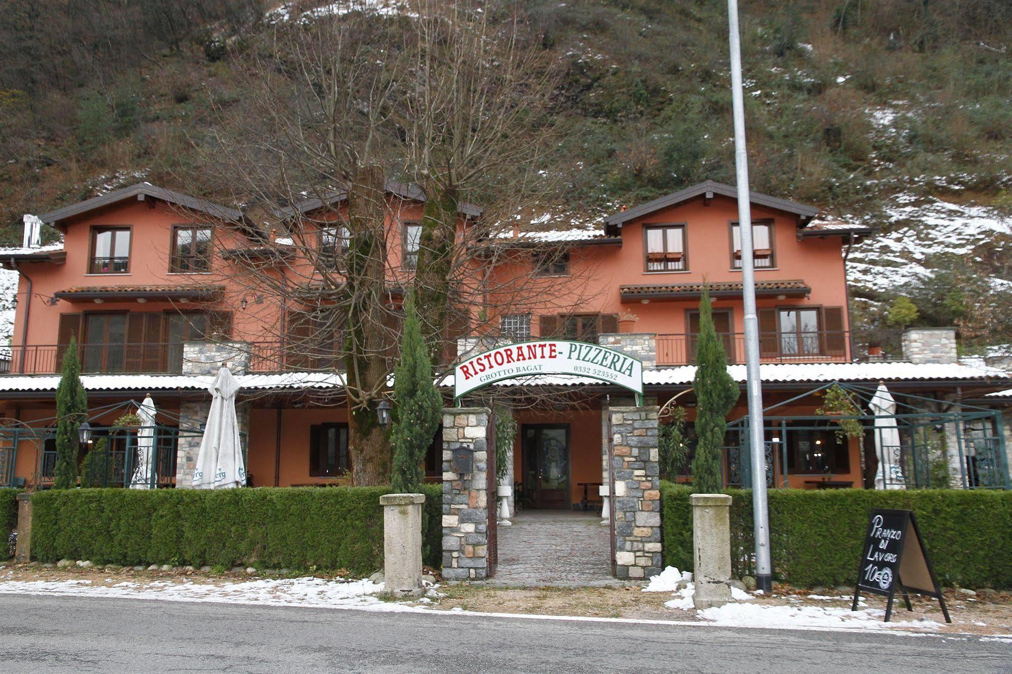 Hotel Grotto Bagat Lavena Ponte Tresa Exteriér fotografie